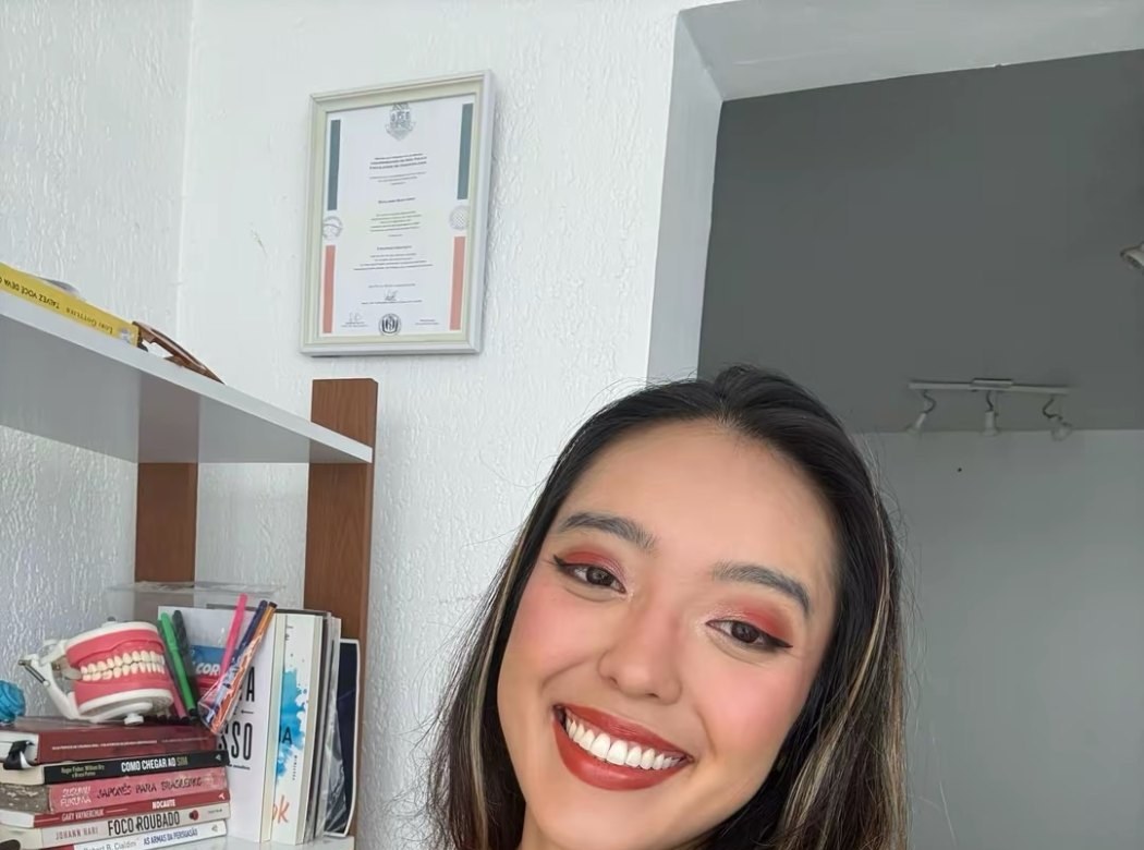 Dra. Giuliana no consultório