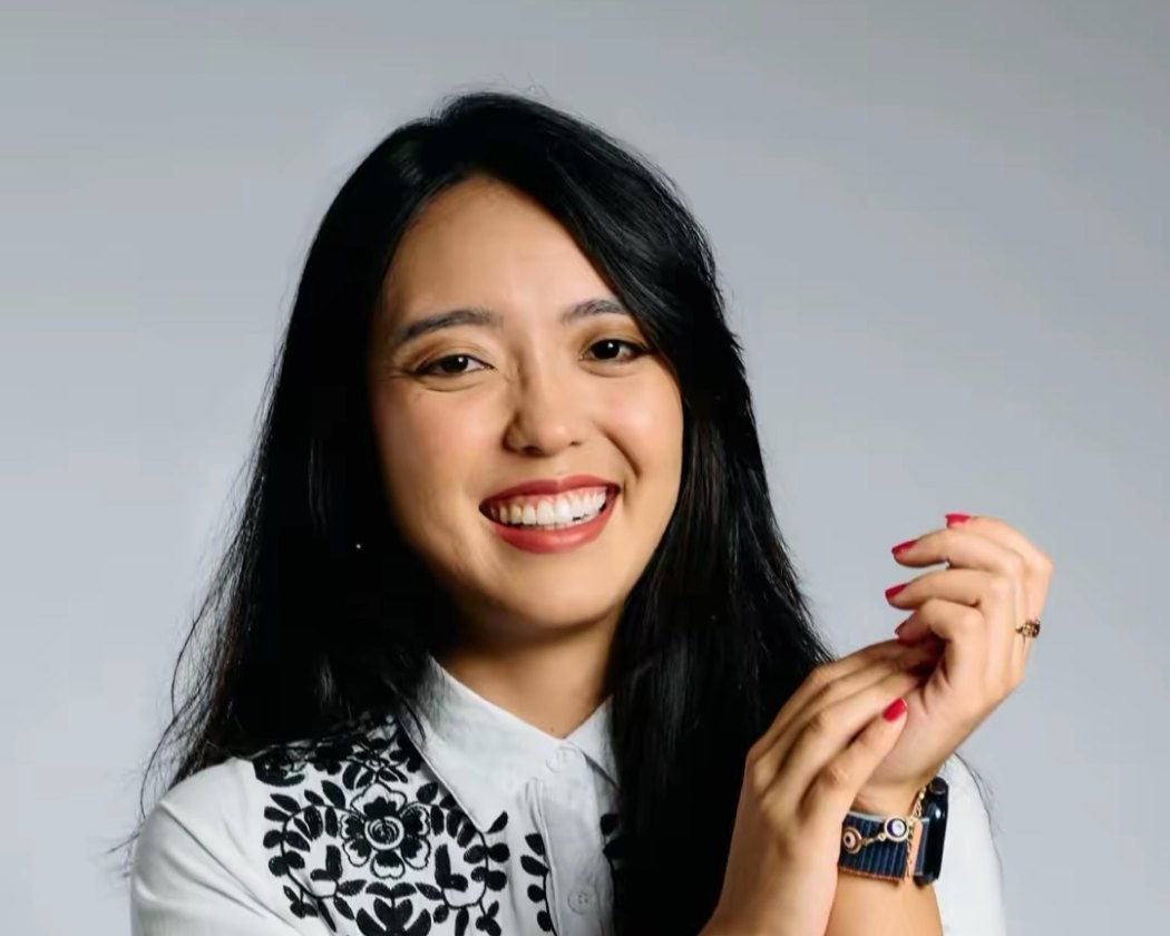 Dra. Giuliana sorrindo
